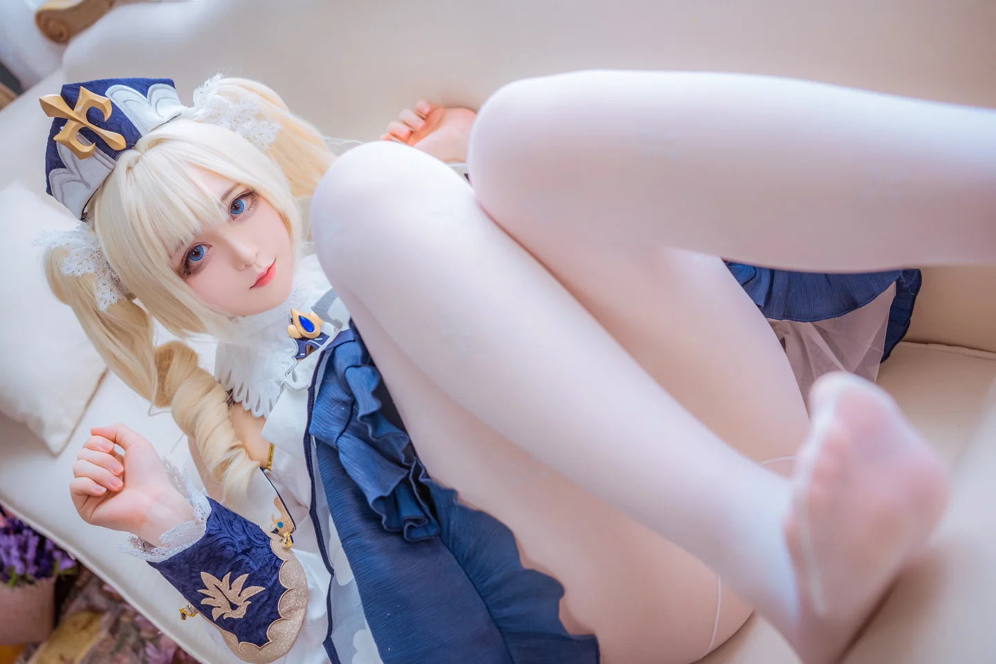 Sayakoさやこ_No_001_バーバラ原神_105P_703MB tg@simisebaisi 【丝足阁】027.webp